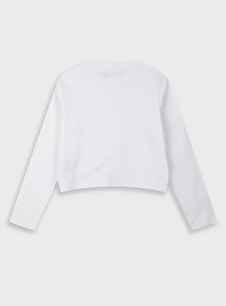 Ecru BLOUSE