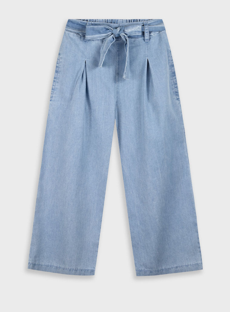 Light Blue Denim CULOTTES