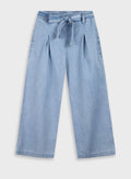 Light Blue Denim CULOTTES