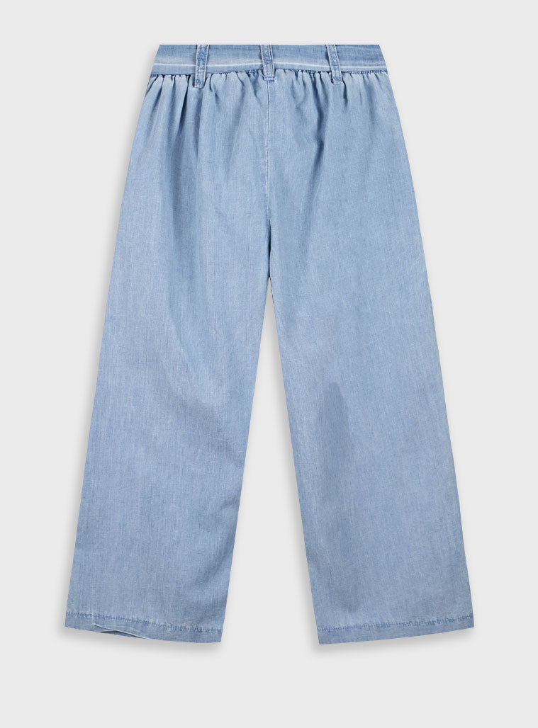 Light Blue Denim CULOTTES
