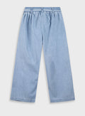 Light Blue Denim CULOTTES