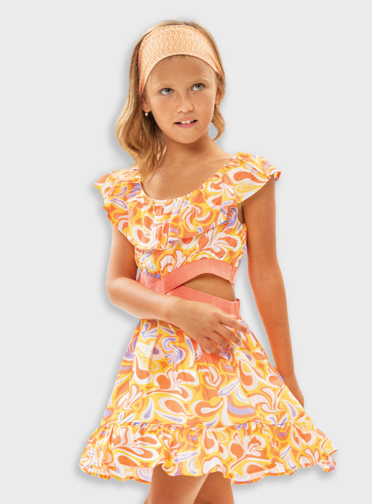 All Over Print DRESS
