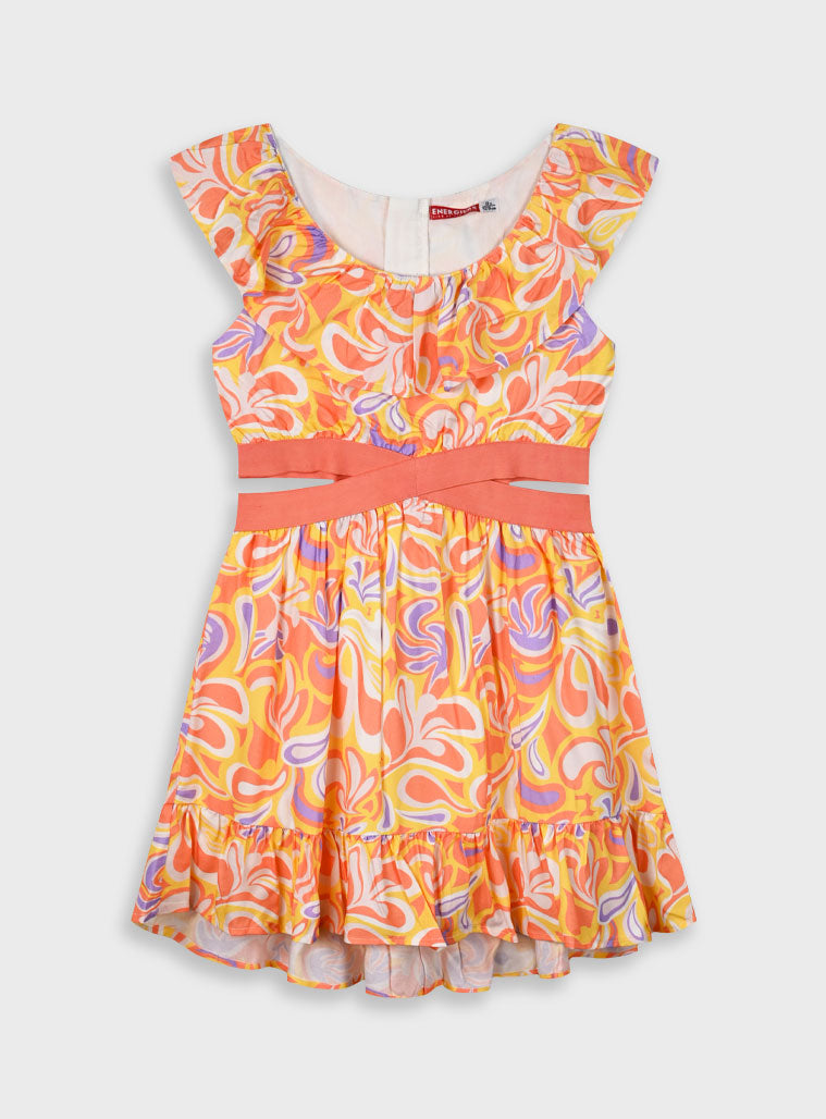 All Over Print DRESS