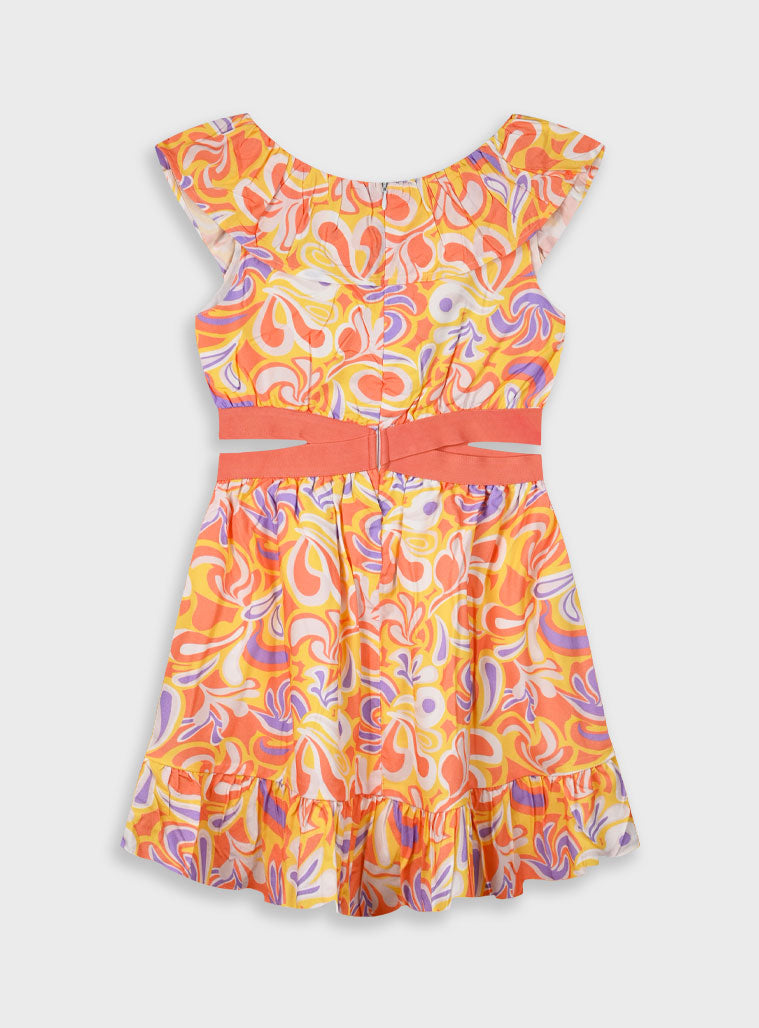 All Over Print DRESS