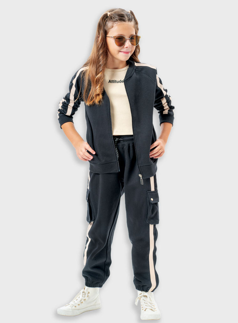 Black TROUSERS