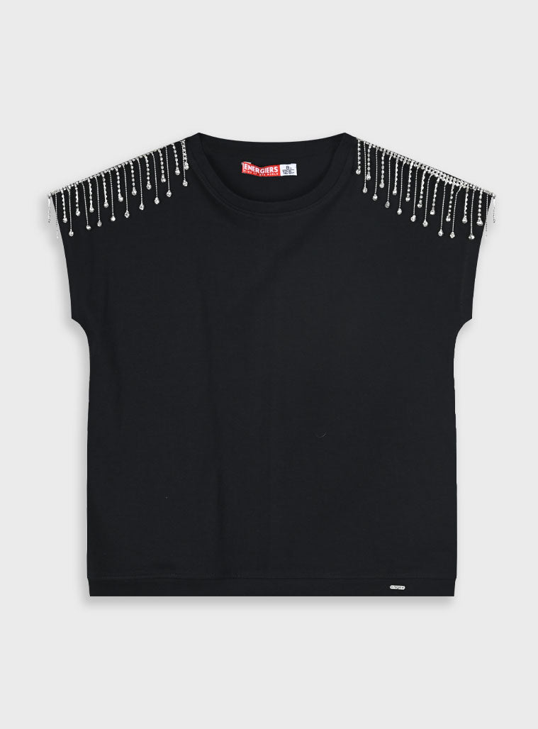 Black BLOUSE