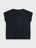 Black BLOUSE