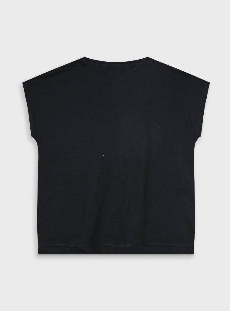 Black BLOUSE