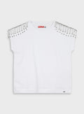 White BLOUSE