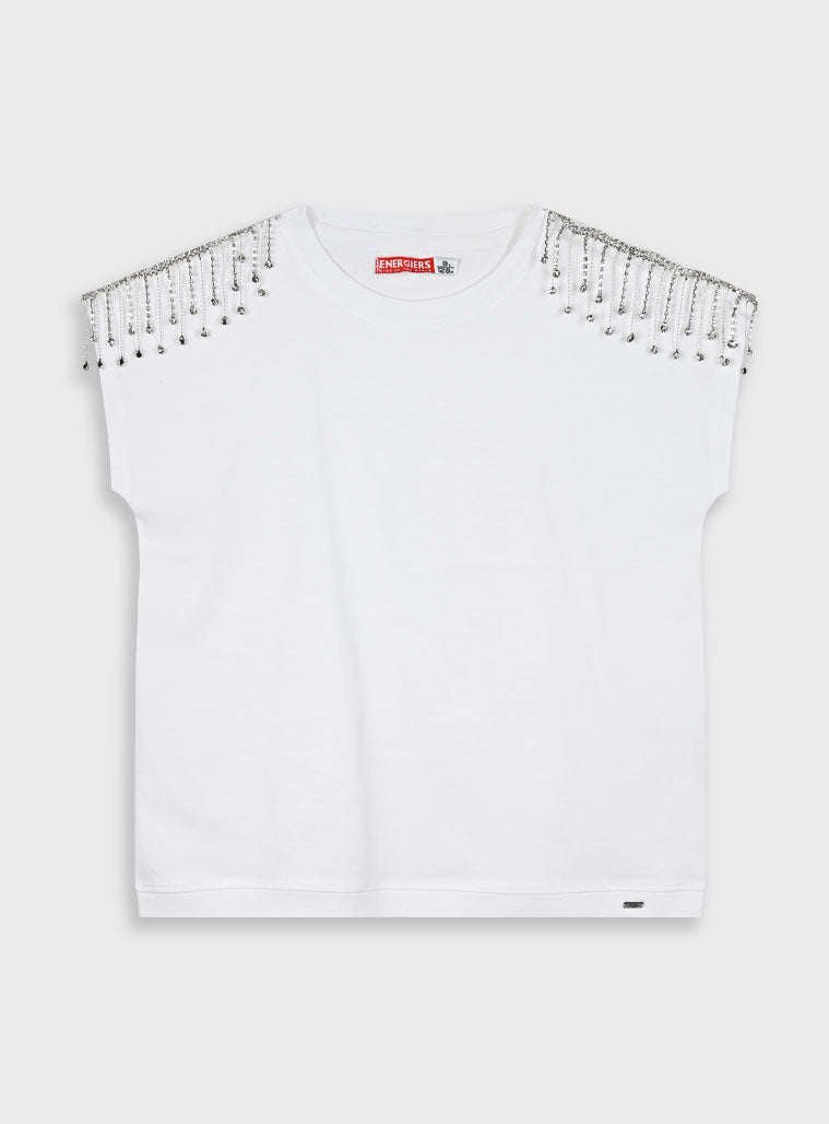 White BLOUSE