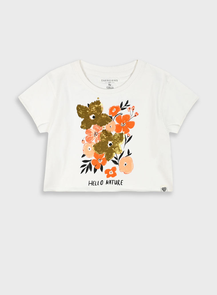 Ecru BLOUSE