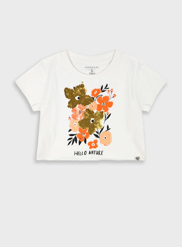 Ecru BLOUSE