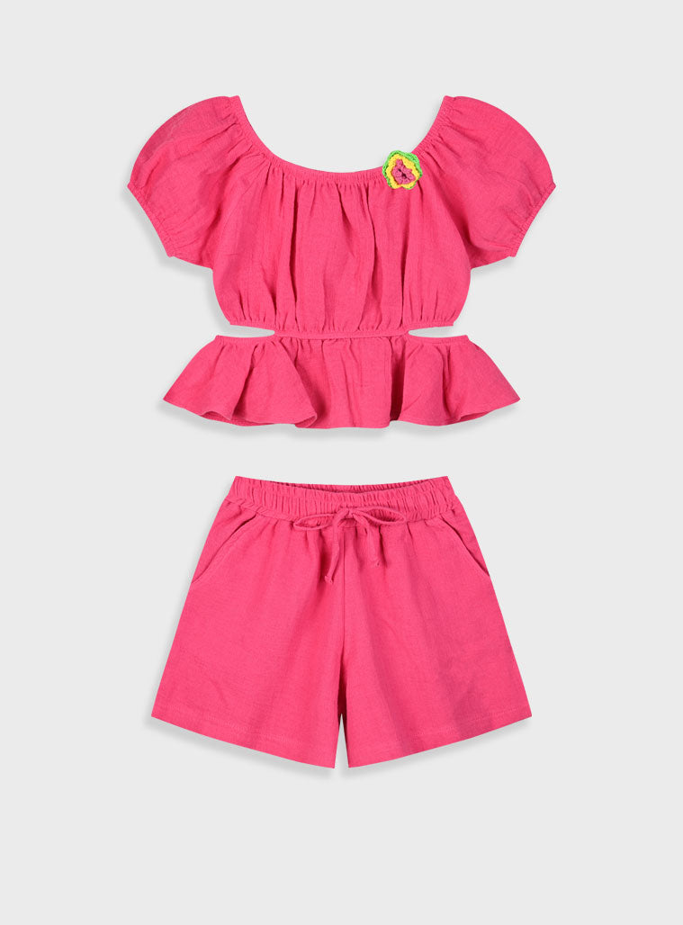 Fucshia SET