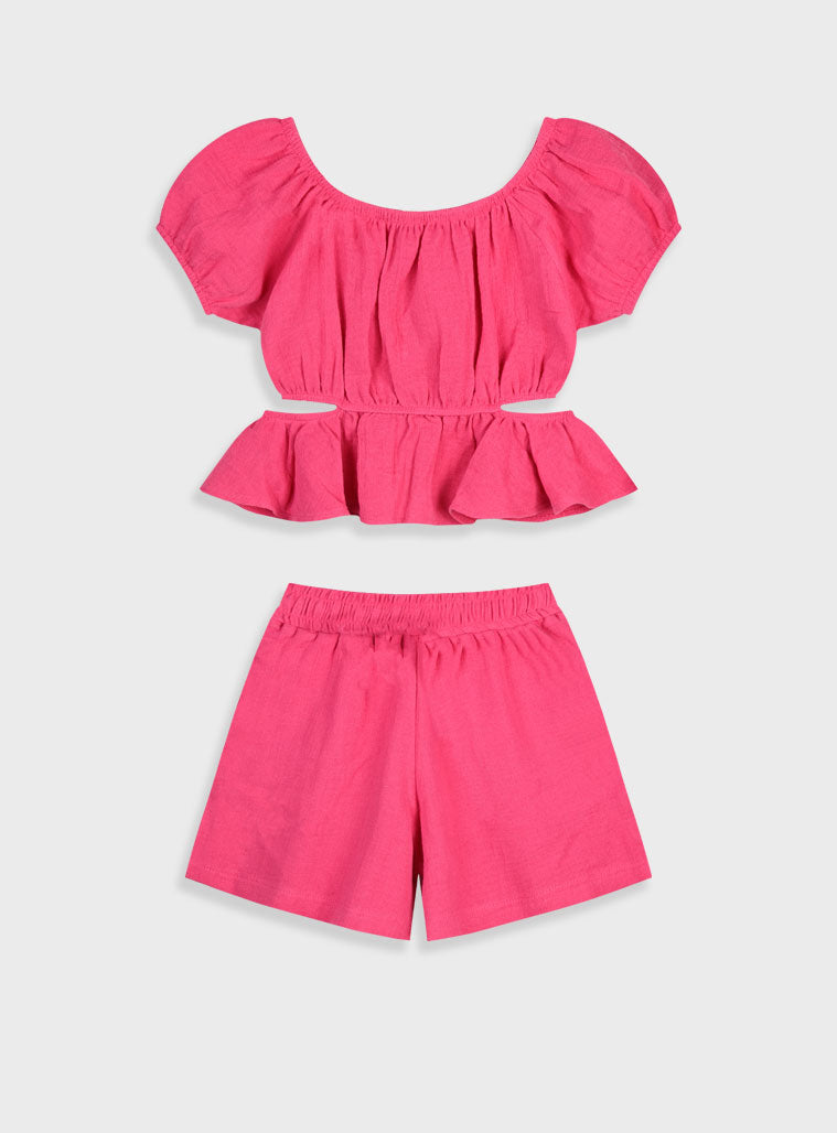 Fucshia SET