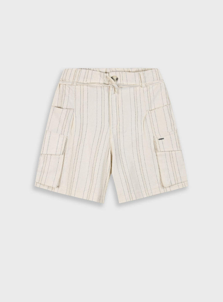 Cream SHORTS