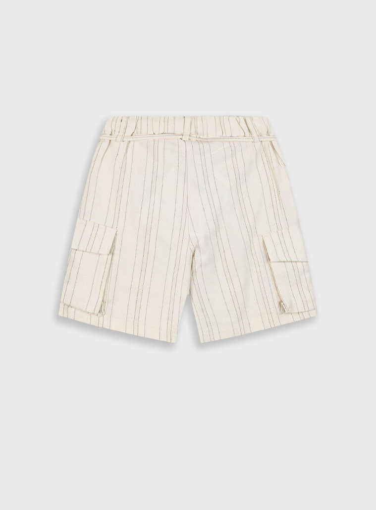 Cream SHORTS