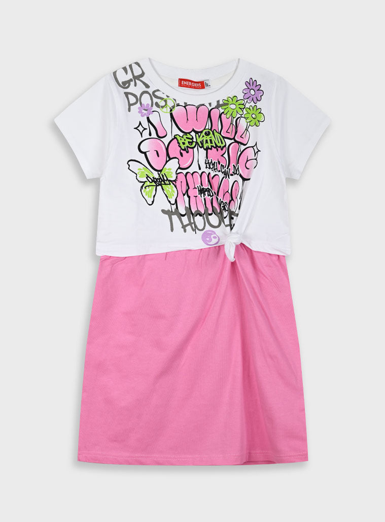 Rose Petal DRESS