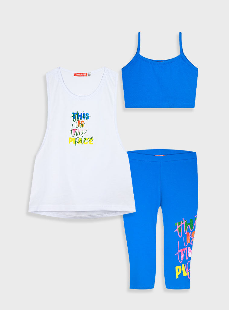 Blue SET