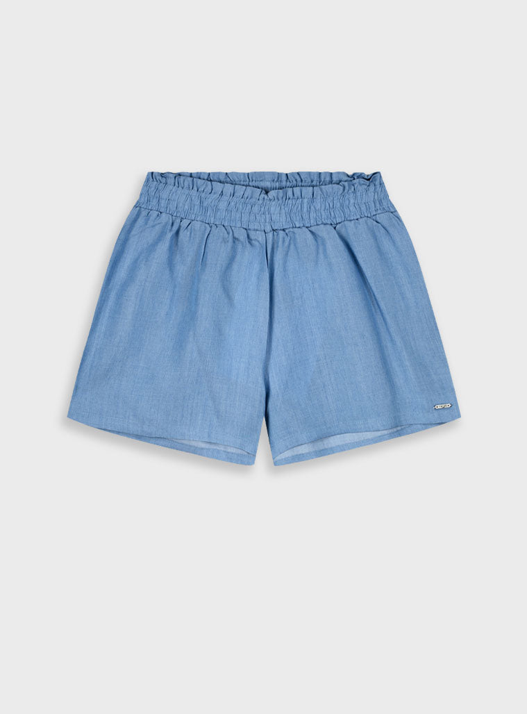 Blue Denim SHORTS