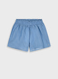 Blue Denim SHORTS