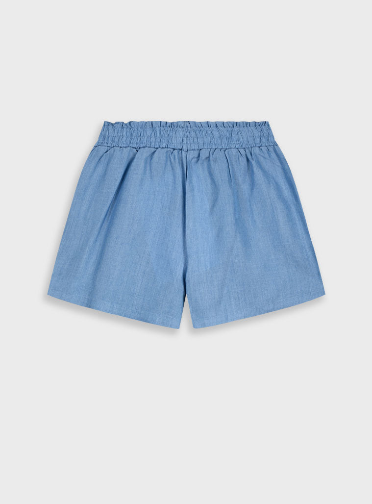 Blue Denim SHORTS