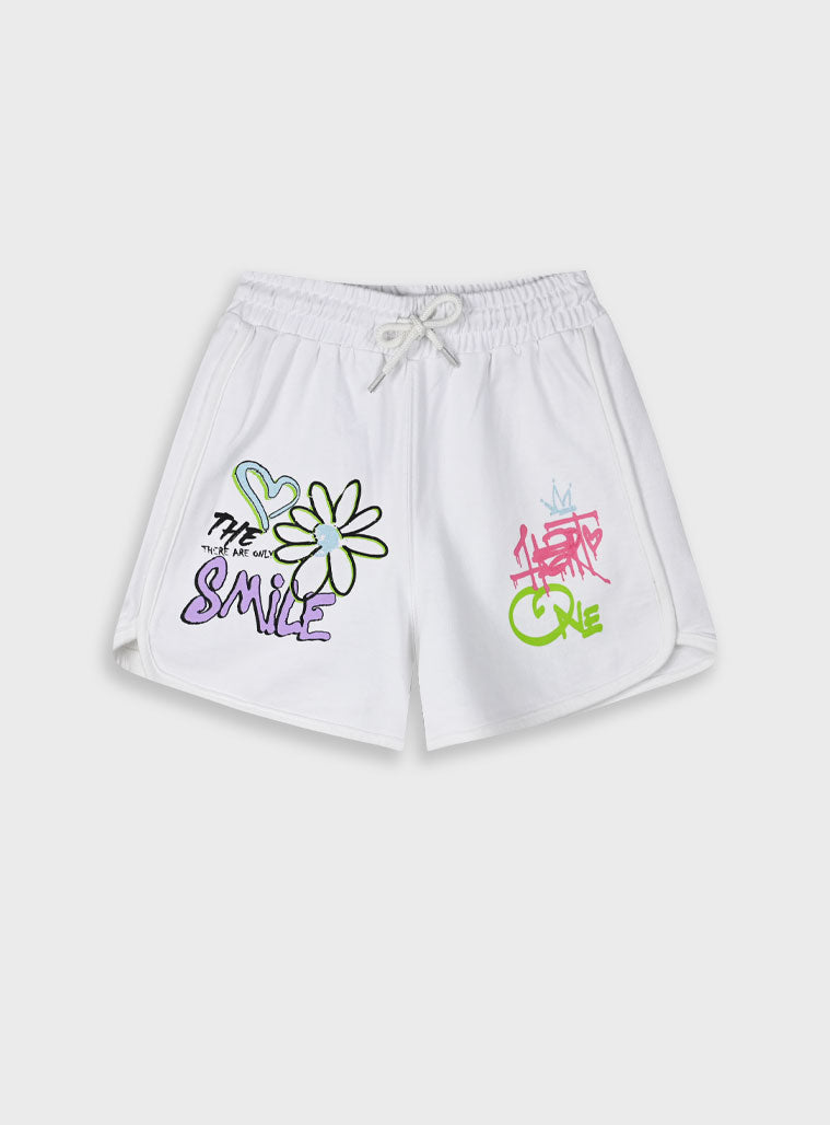 White SHORTS