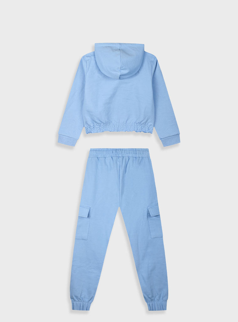 Light Blue TRACKSUIT