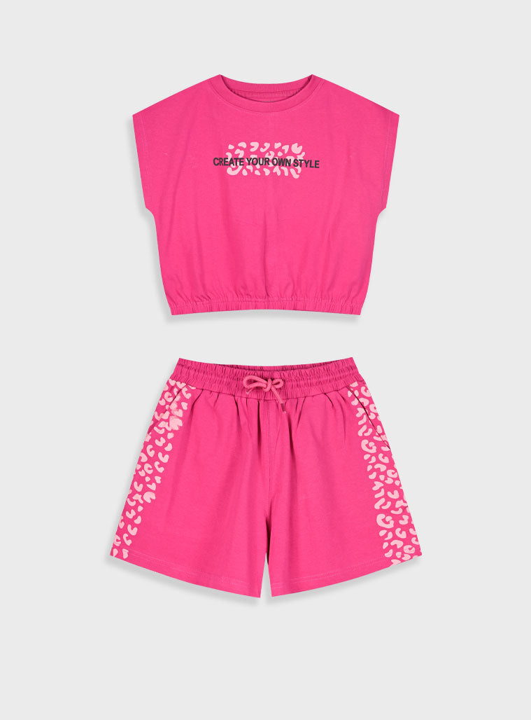 Fucshia SET