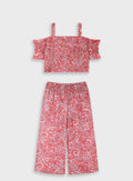 Set(Blouse,Culottes) for Girls Energiers