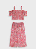 Set(Blouse,Culottes) for Girls Energiers