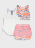 Set (Blouse Top,Shorts) for Girls Energiers