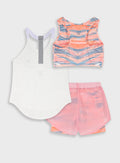 Set (Blouse Top,Shorts) for Girls Energiers