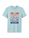 FEONJAP LIGHT BLUE SS TSHIRT Celio