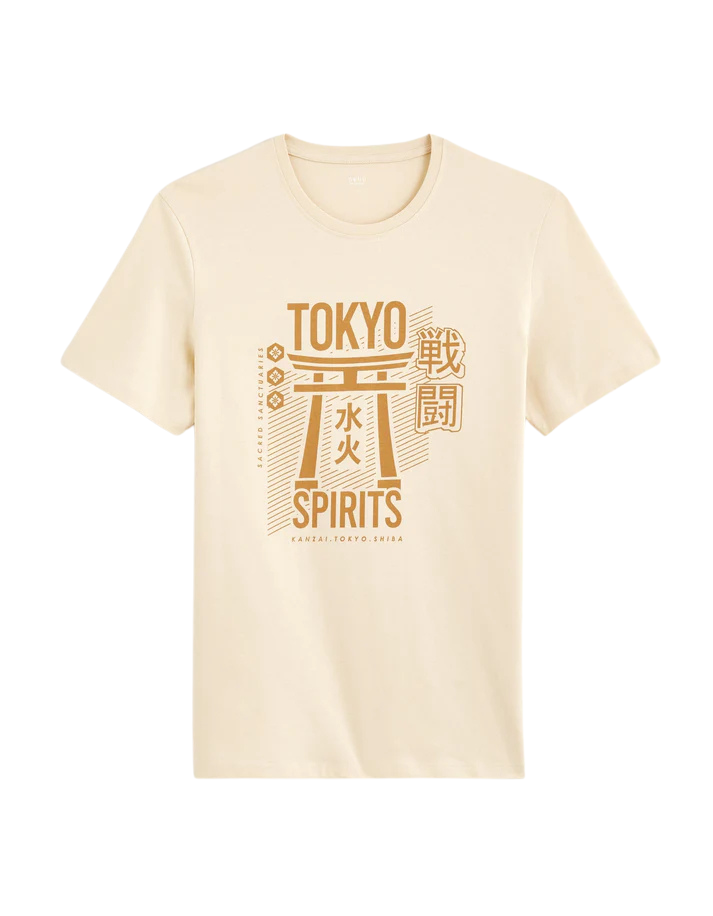 FERITA ECRU SS TSHIRT Celio