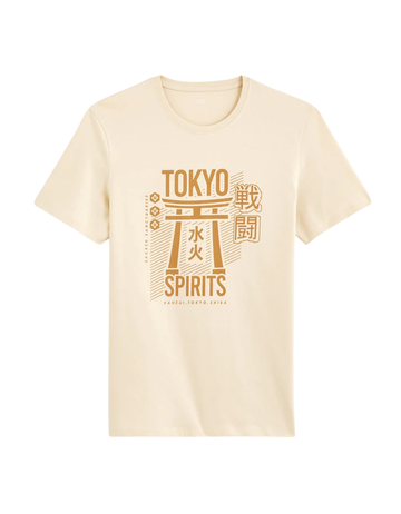 FERITA ECRU SS TSHIRT Celio