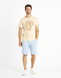 FERITA ECRU SS TSHIRT Celio