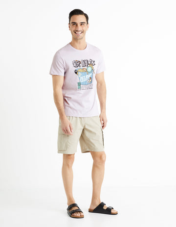 FEHUNGRY PARME SS TSHIRT Celio