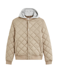 FUQUILTED BEIGE JACKET Celio