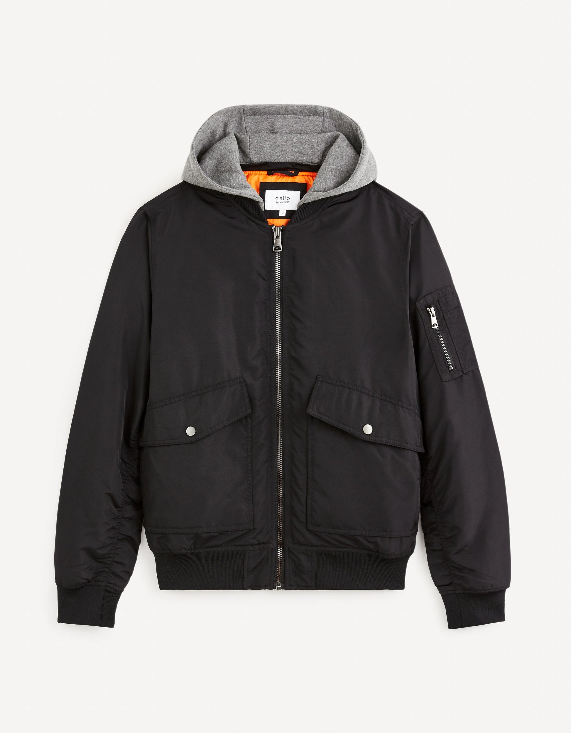 FUJAMESHOO BLACK JACKET Celio