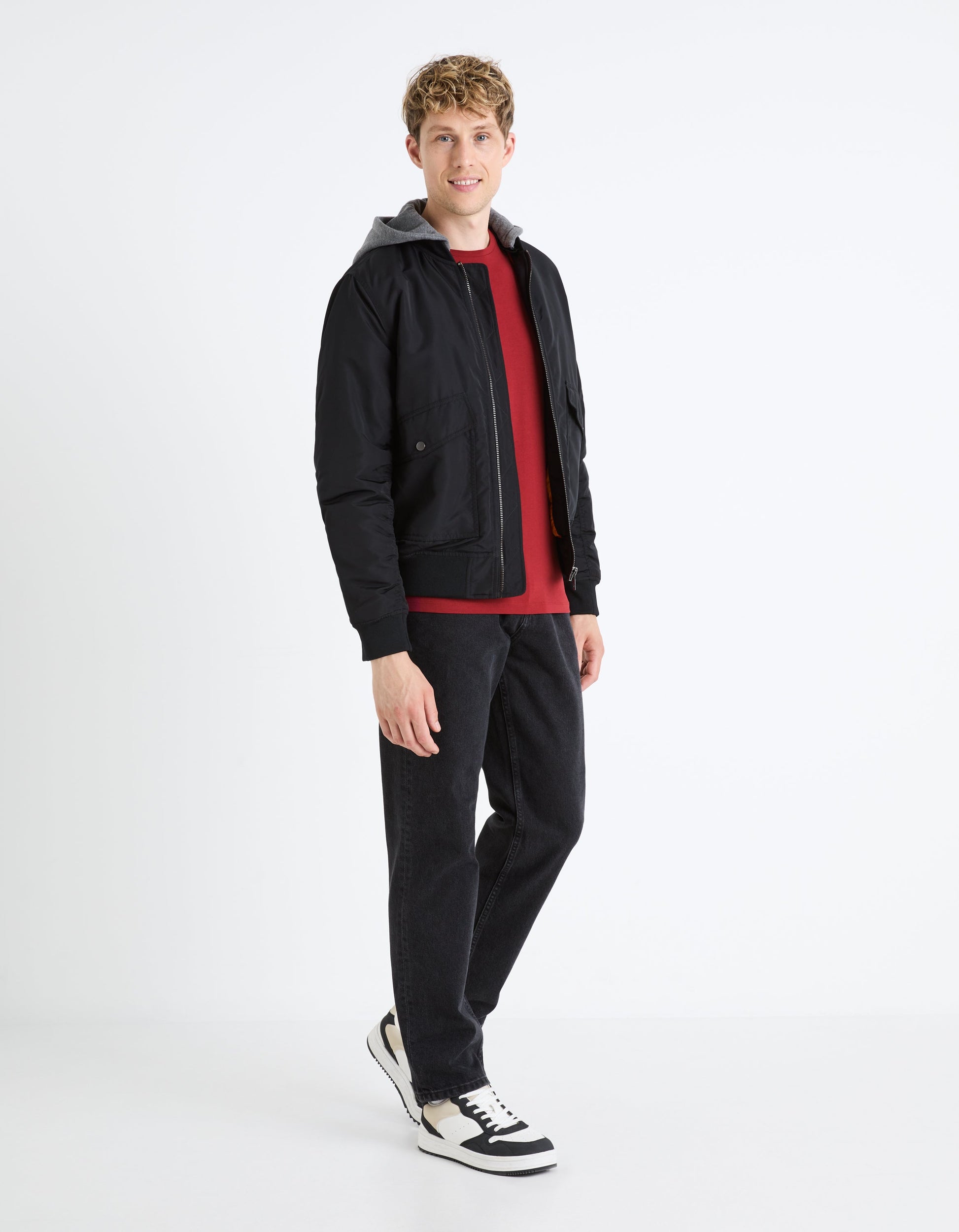 FUJAMESHOO BLACK JACKET Celio