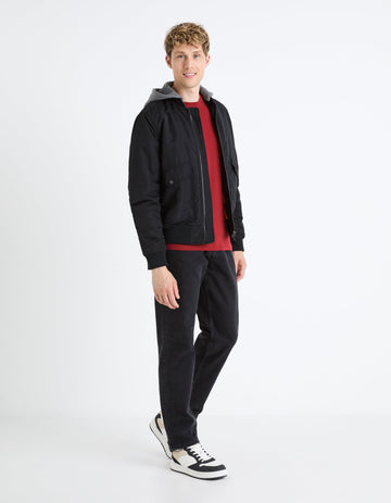 FUJAMESHOO BLACK JACKET Celio