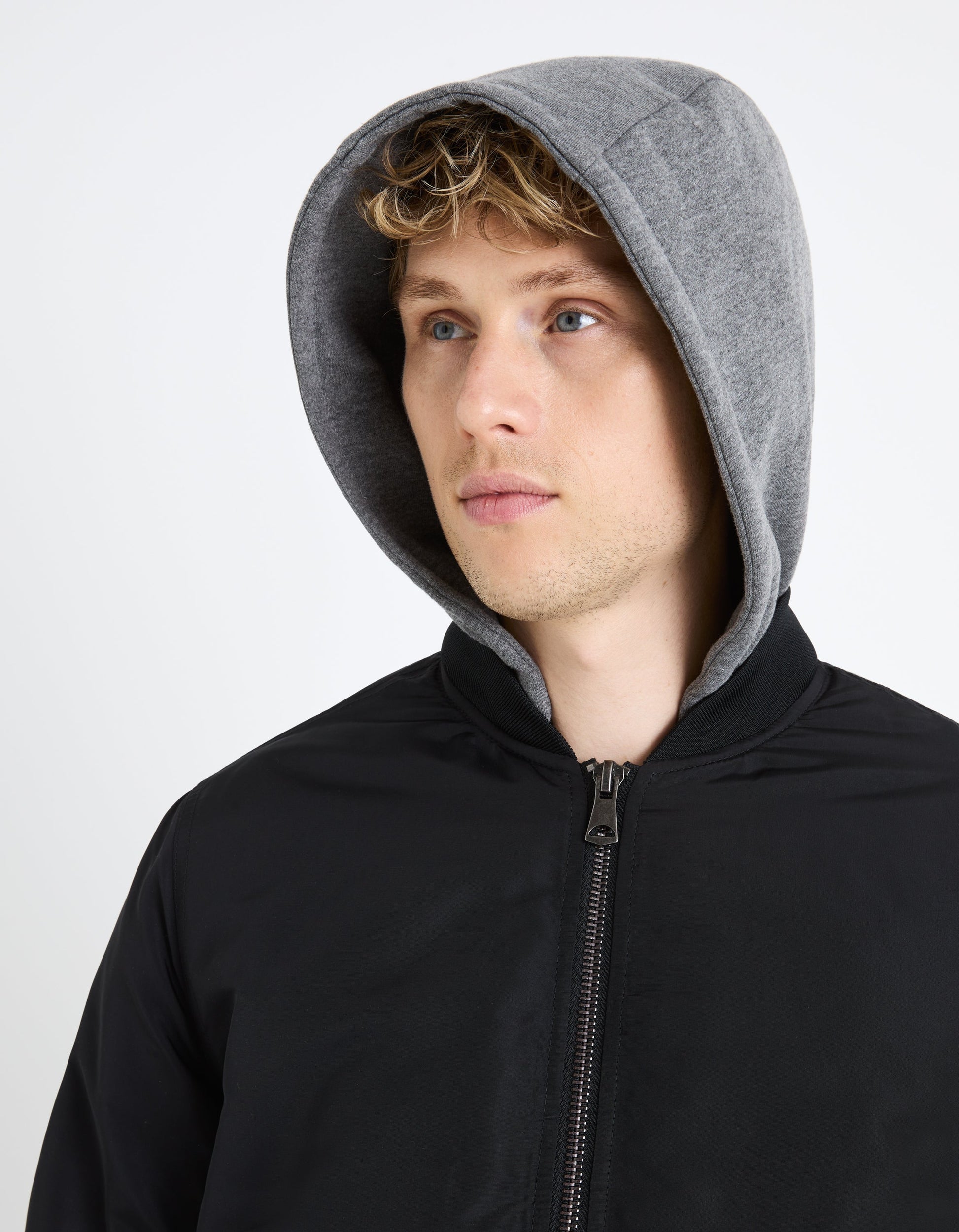 FUJAMESHOO BLACK JACKET Celio