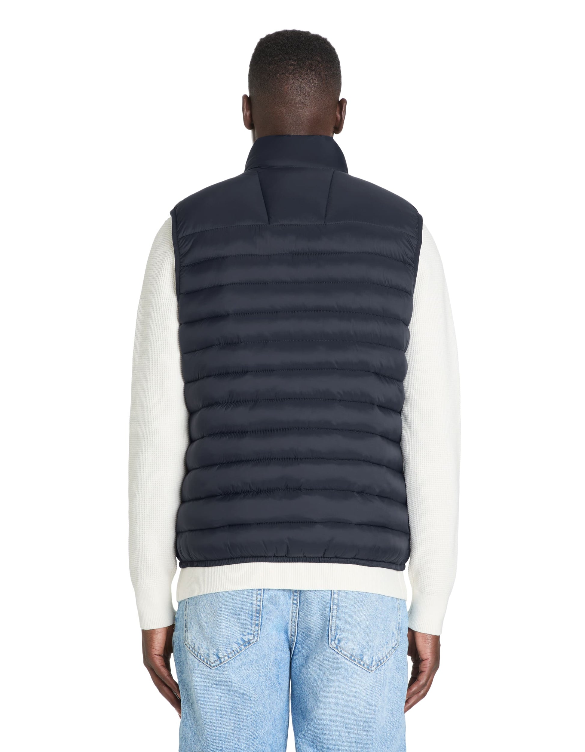 Fulock Navy Puffy Jacket Celio