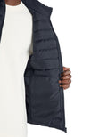 Fulock Navy Puffy Jacket Celio