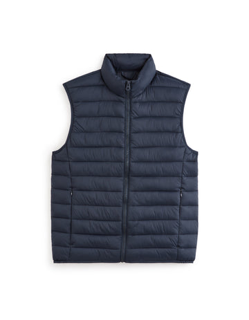 Fulock Navy Puffy Jacket