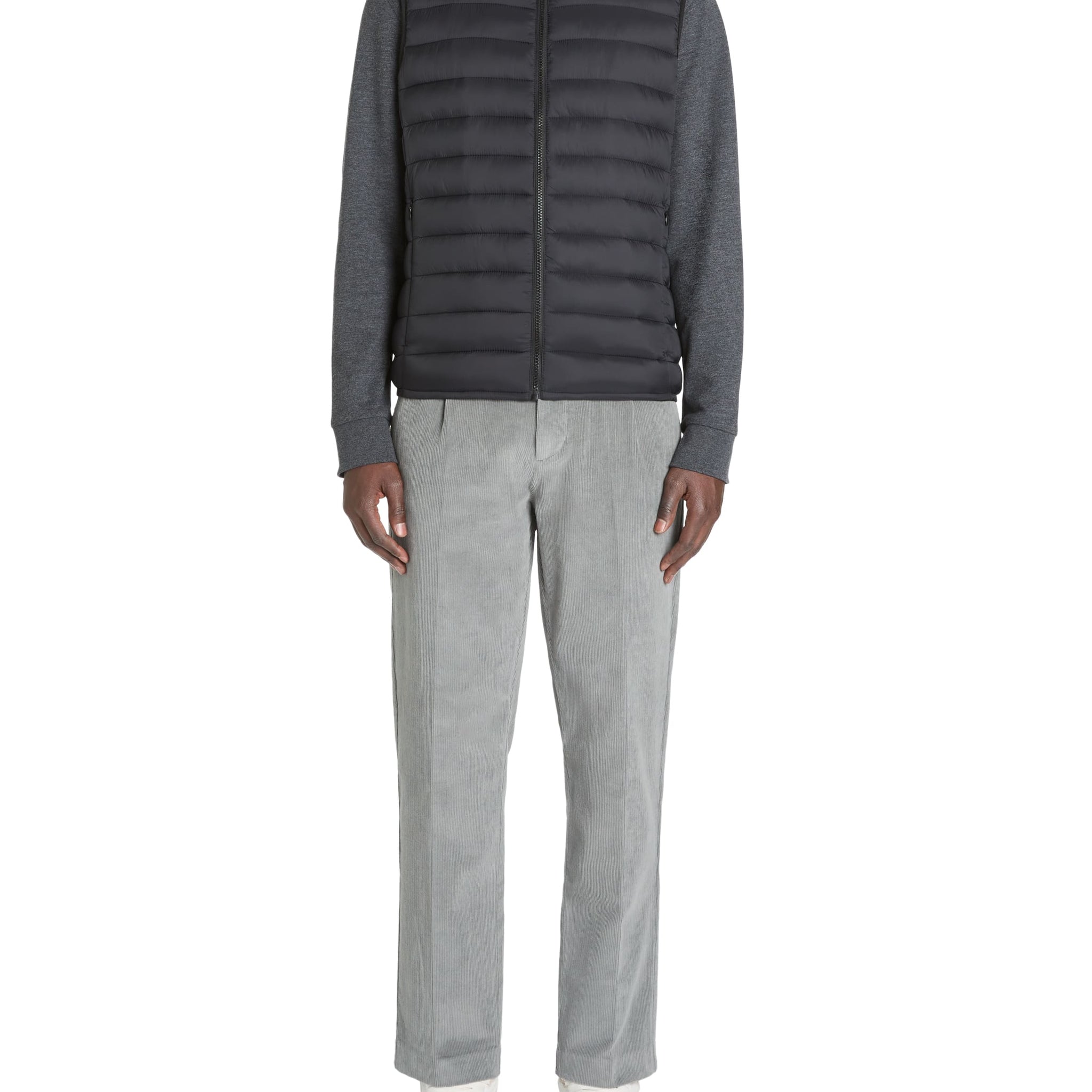 Fulock Black Puffy Jacket Celio