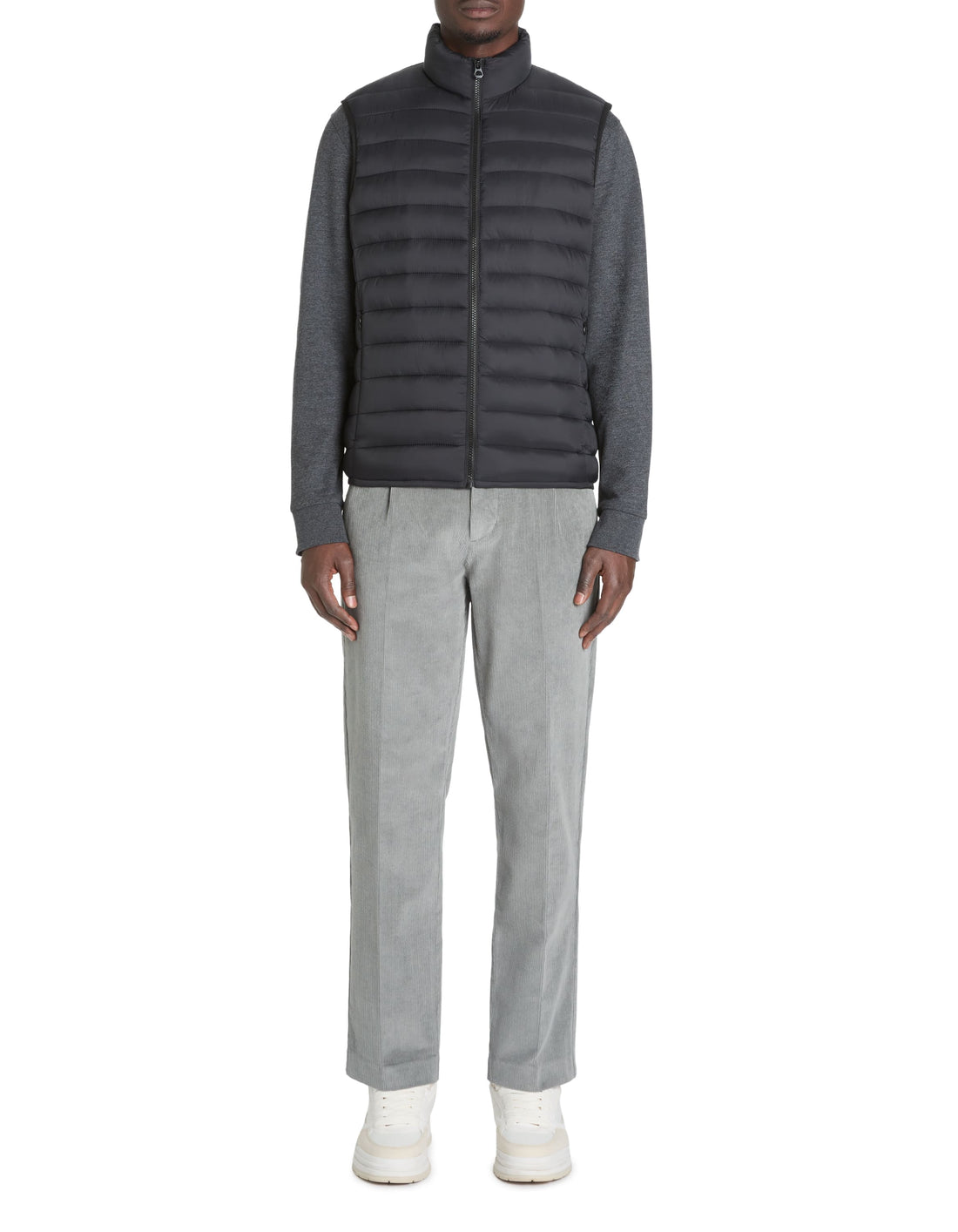 Fulock Black Puffy Jacket Celio