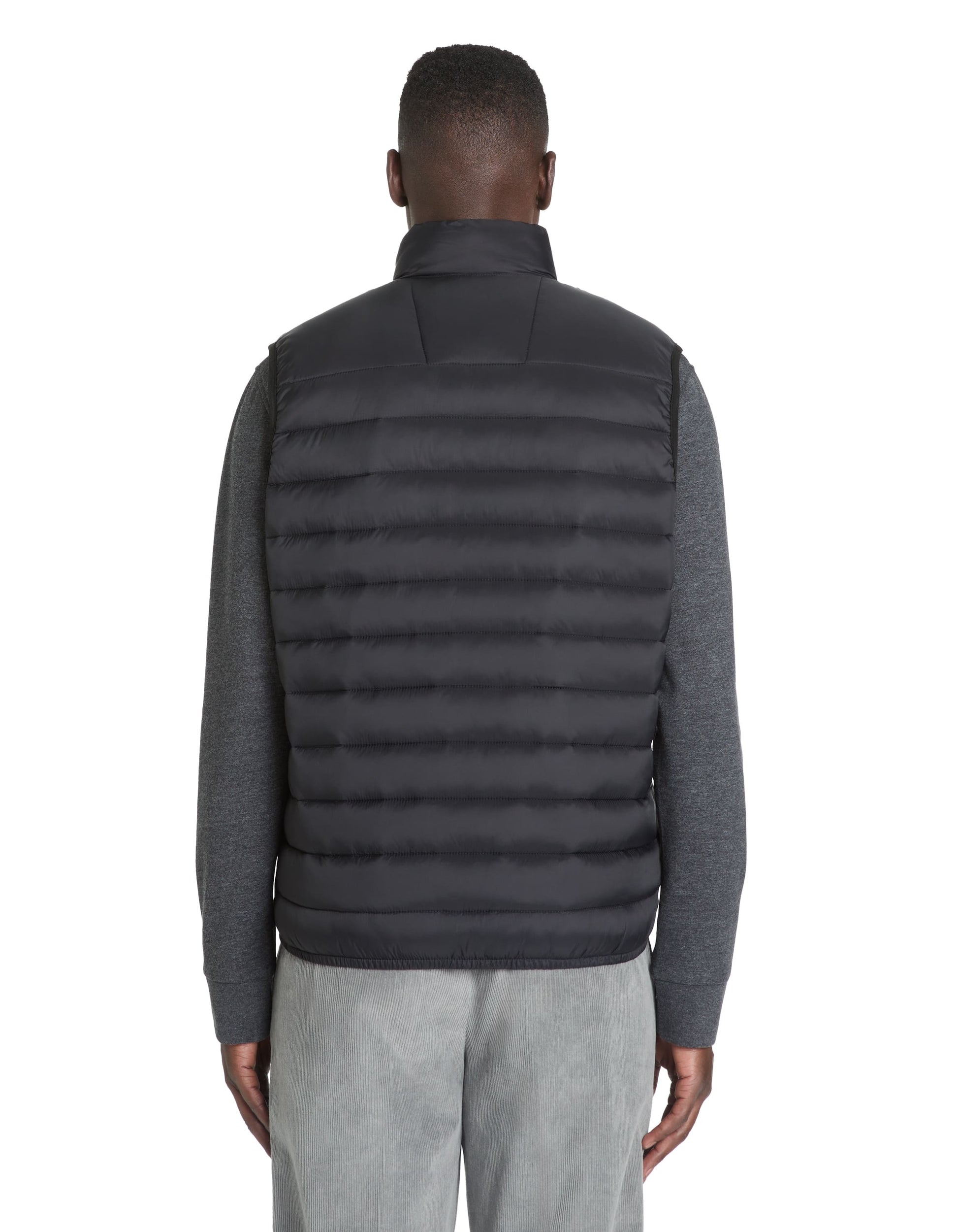 Fulock Black Puffy Jacket Celio