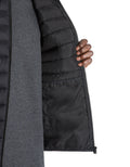 Fulock Black Puffy Jacket Celio