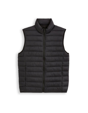 Fulock Black Puffy Jacket